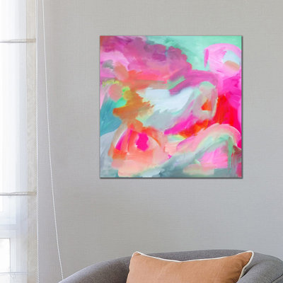What the Heart Wants 1 Piece Wrapped Canvas Painting