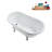 57.5'' x 29.5'' Soaking Acrylic Bathtub-83636143-83636138