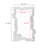 Free Form Solid Wood Full Length Mirror-2141424460