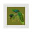 Family Pheasants Cotton Blend Square Napkins-136398608