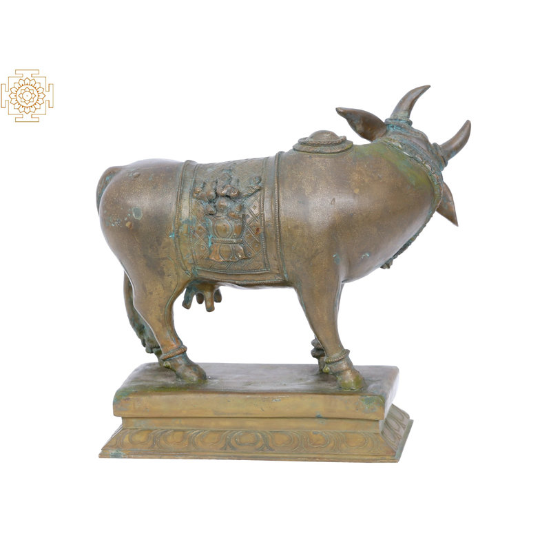 Figurine de vache Madhuchista Vidhana