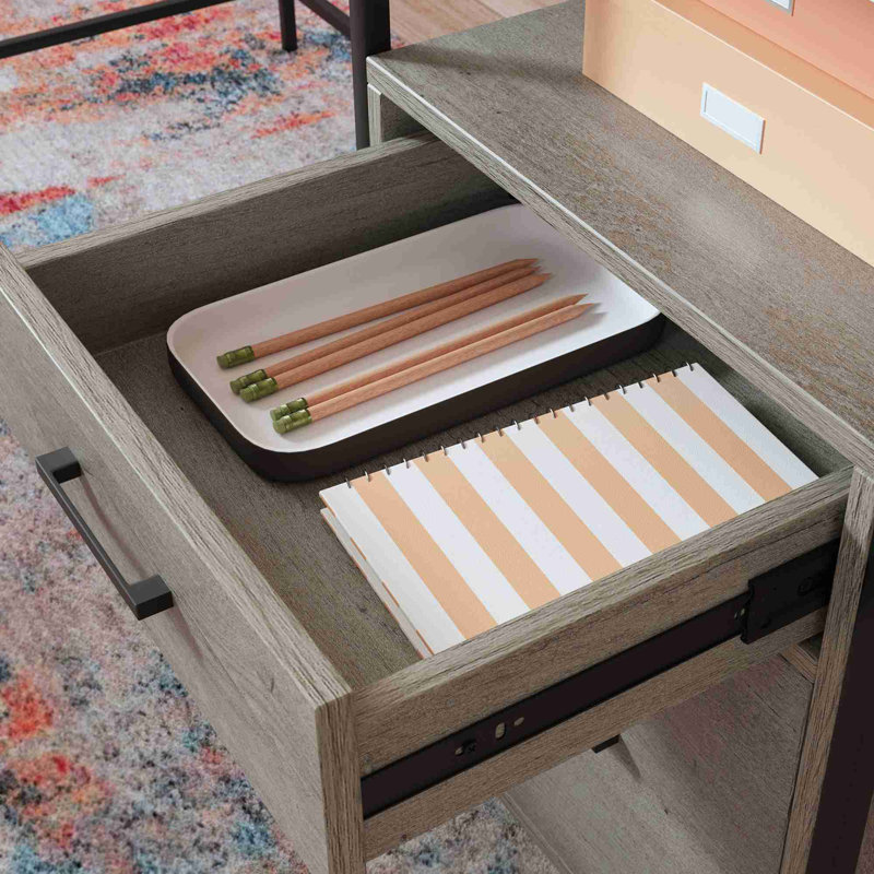 Bureau en L au design minimaliste