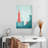 Aime San Francisco Vintage Travel Poster-108438806