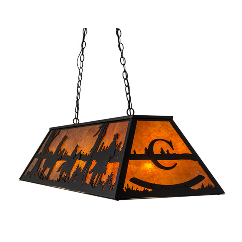 Rustic Lodge 9 - Light Pendant
