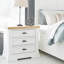 Table de chevet 3 tiroirs Leanore