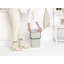 Brabantia Sort & Go Plastic Recycling Bin, 6.6 Gallon-93819352