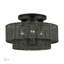 Grand semi-encastré 3 lumières Weavington-121436205-121436206
