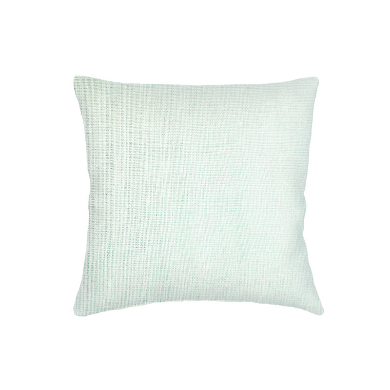 Linen Square Pillow Cover & Insert, Cobalt Blue