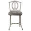Tabouret de coiffeuse en acier Lonan-388508464