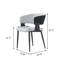 Chaise en velours Modern-845223890
