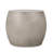 Outdoor/Indoor Lightweight Concrete (MGO) Oval Side Table-557677541