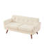 Canapé-lit carré rembourré 66 po Jadier-770480159-771057772
