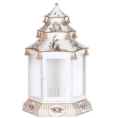 Pagoda Sconce