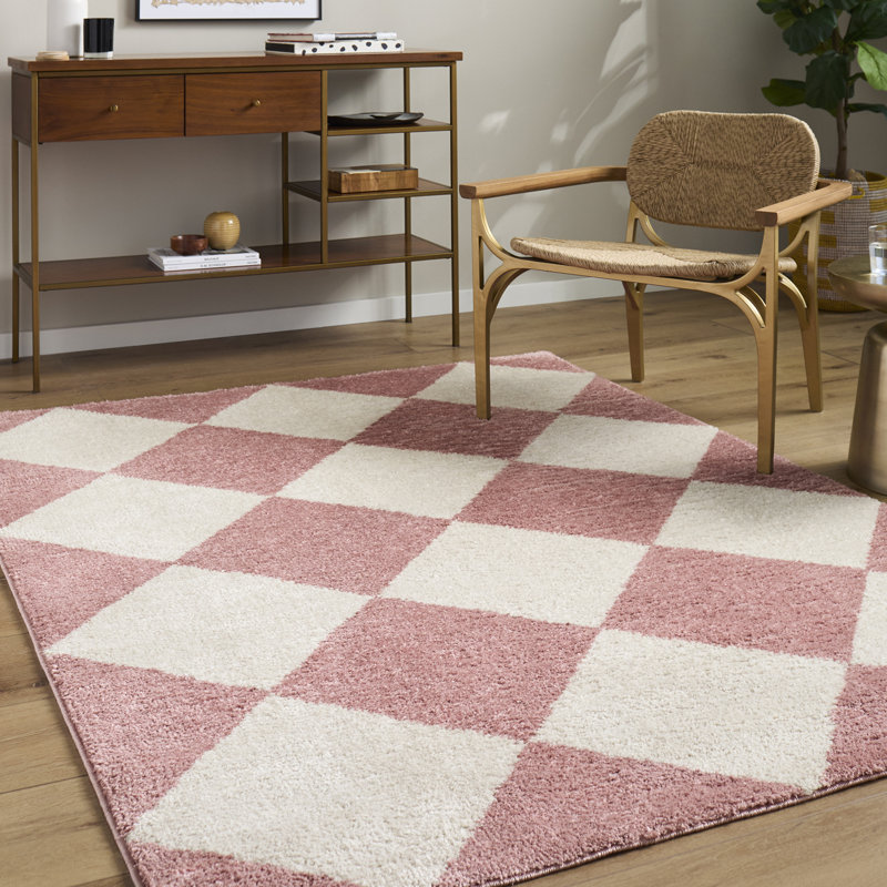 Moroccan Area Rug, Rectangle 160 x 213 cm