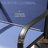2Pcs Outdoor Bar Chairs With , 360 Swivel, High Mesh, Steel Frame For Patio, Balcony, Poolside, Backyard, Navy Blue Swivel Height Mesh Fabric Seating, Navy-Blue