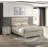 Rustic Farmhouse Bedroom Set With LED Headboard-161354849-161354854-161354852