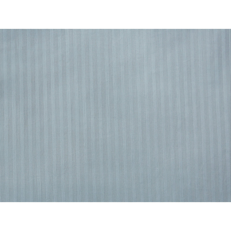 Illig Cotton 550 TC Duvet Cover Set, Grey, 200 x 200cm Duvet Cover + 2 Standard Pillowcases