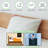 Soft Memory Foam Bed Pillow With A Super Soft Rayon From Bamboo Cover-598412524