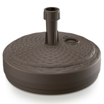 Carignan 0.74kg Plastic Free Standing Umbrella Base