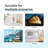 Burgettstown Memory Foam Mattress Topper-709767032-713457976