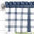 Plaid Tailored Kitchen Curtain-70338857-70338855