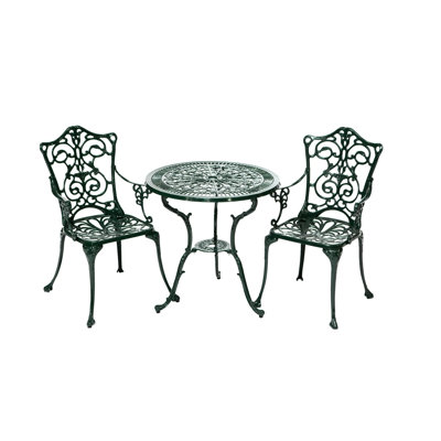 Vanegas 2 - Person Patio Dining Set with Round Table