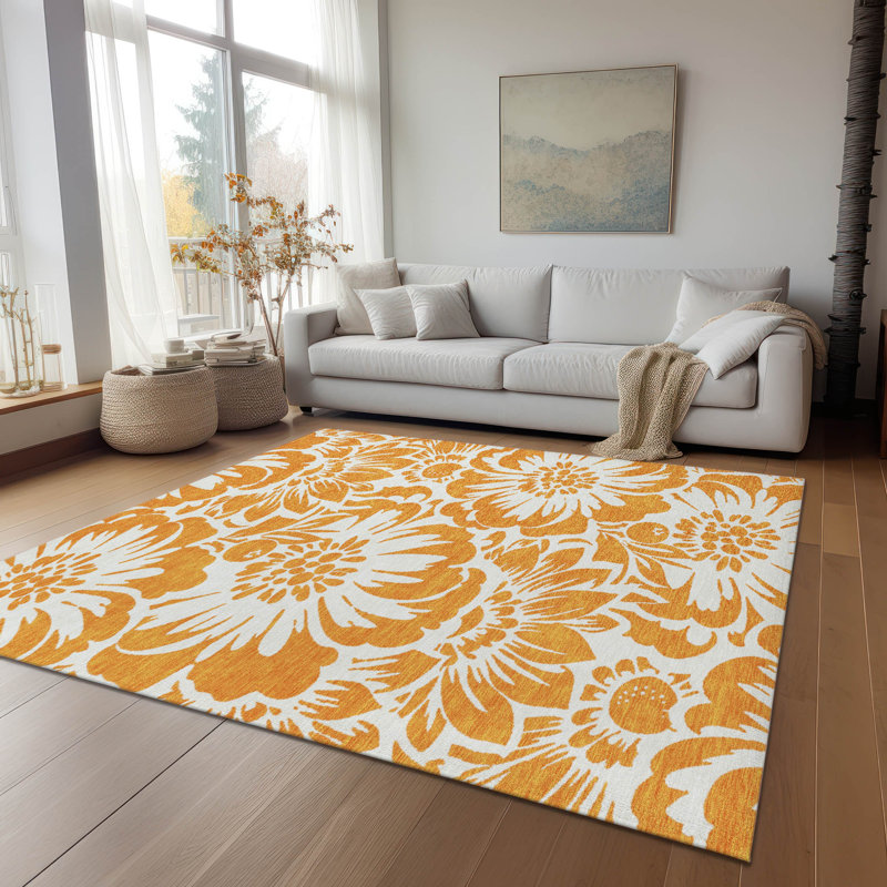 Tapis intérieur / extérieur Kinslee, Rectangulaire 3 pi x 5 pi