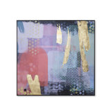 Pink Dust Abstract Print