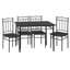 Mowgli 4 - Person Dining Set-100221163