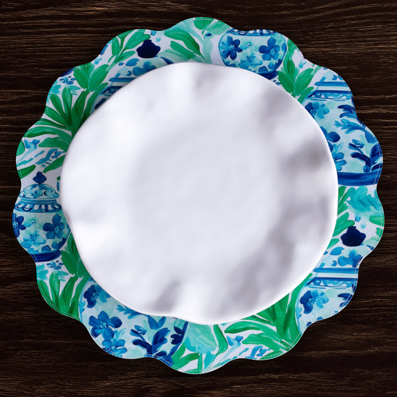 Vida Vinyl Round Placemats