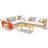 GivaSect - Person Patio Conversation Set-87981125