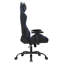 Fauteuil de jeu ergonomique avec soutien lombaire avec appui-tête et accoudoirs réglables-56547201