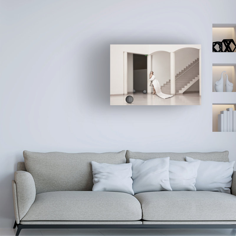 Art sur toile, Bacheline, Christine, H 12 po x l 19 po