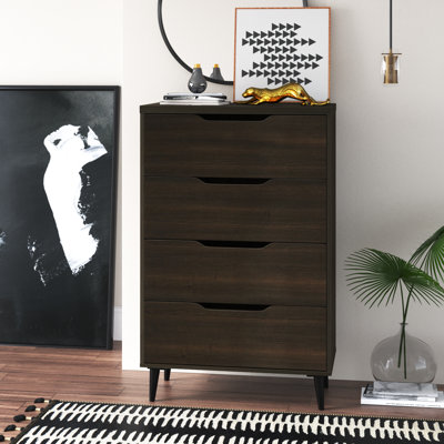 Commode 4 tiroirs Olivar