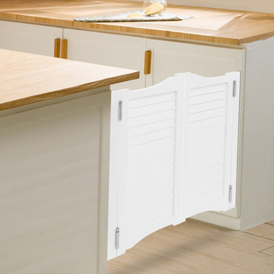 Solid Wood Paneled Café / Saloon Door
