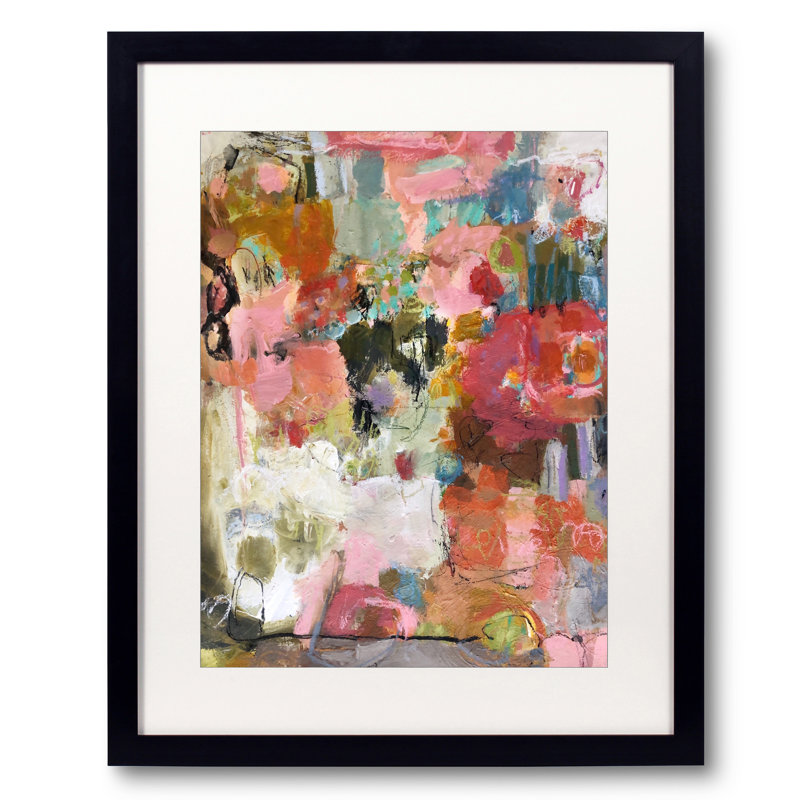 Rose Gold Garde / N par Elizabeth Chapman, 32" H x 24" W
