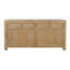 72 in. W Solid Wood Sideboard-1448220810