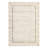 Scalloped Machine Washable Rug Non-Slip Bordered Floor Mats Non-Shedding Soft Low Pile Modern Accent Rugs for Living Room Bedroom Office-697188458