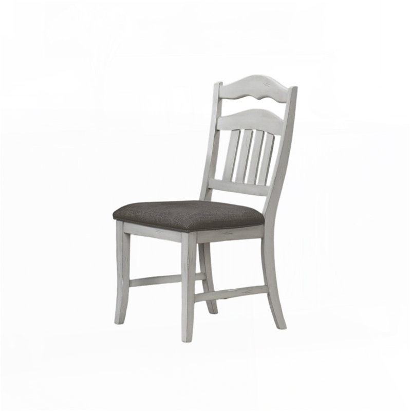 Antique White Side Chairs