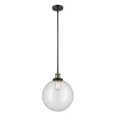Clermont 1 - Light Single Pendant