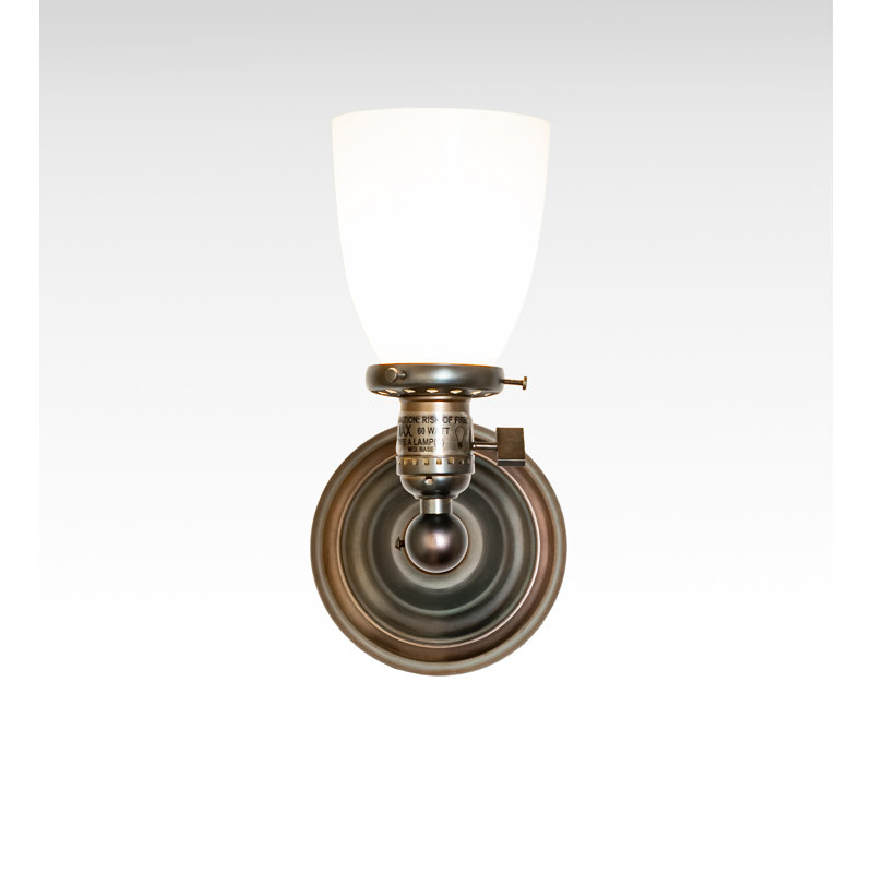 1 - Light Armed Sconce