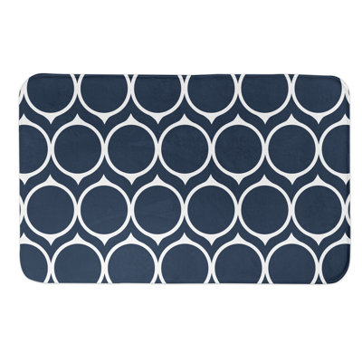 Tapis pour salle de bain Zeke