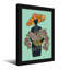 Casse-tête abstrait avec fleurs et chapeau-1639169405-1639169401-1639169400