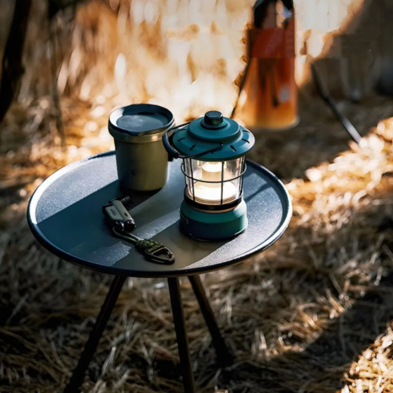 Table de camping pliante portative réglable pour enfants