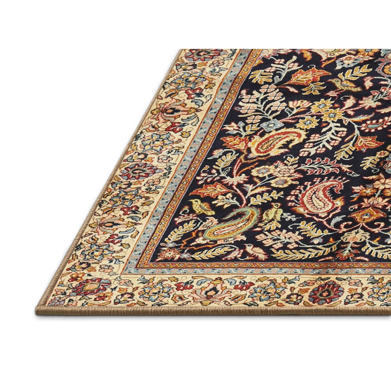 Sibeudu Oriental Indoor Rug, Rectangle 5' x 7'