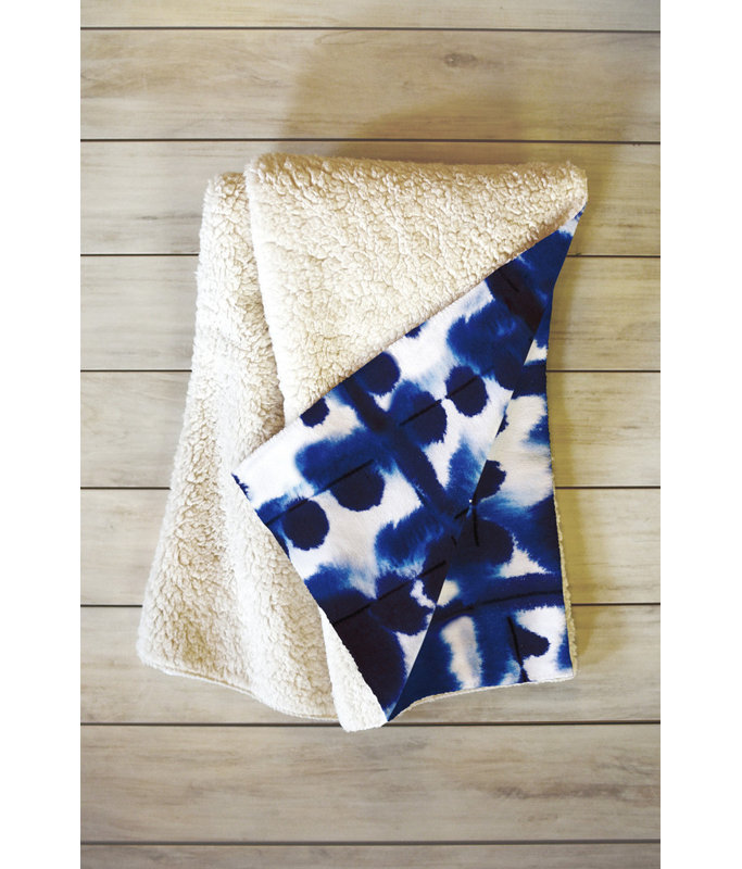 Jacqueline Maldonado Printed Throw Blanket