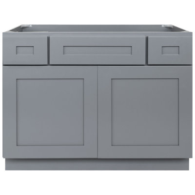 42'' Single Bathroom Vanity Base Only