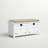 Almendra Microfiber / Microsuede Upholstered Storage Bench-1167717456