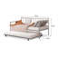 Bentaley Daybed With Trundle-906557824