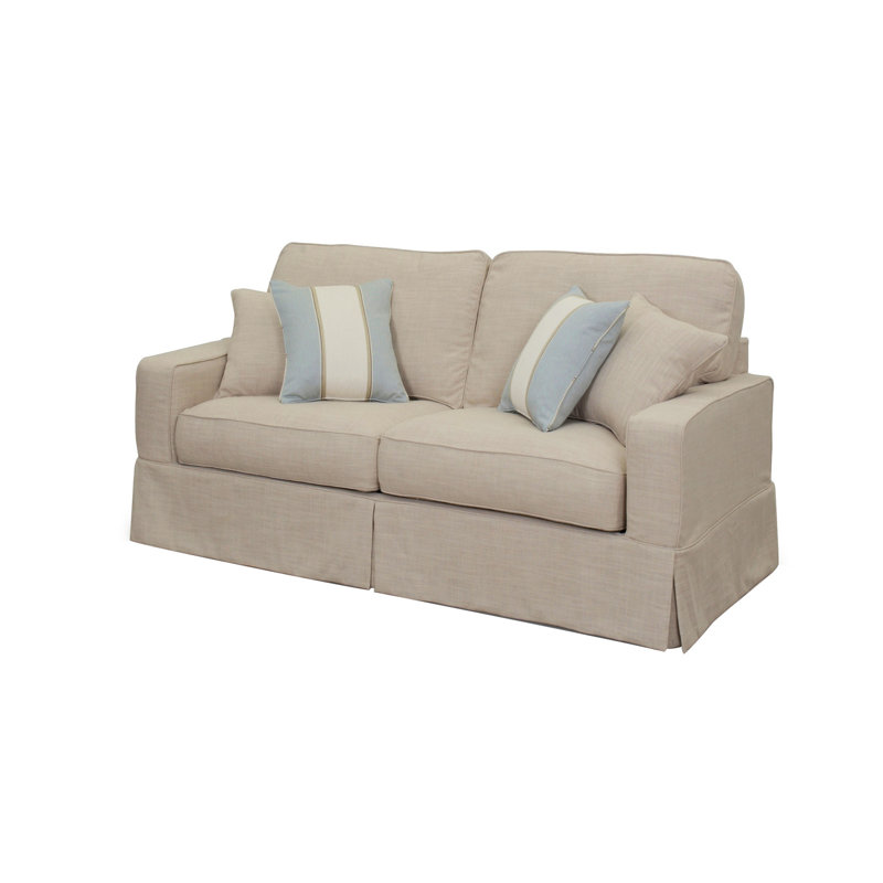 Glenhill 64'' Slipcovered Loveseat